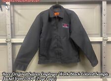 RARE SALEEN EMPLOYEE BLACK COLORED WORK JACKET S281 S281SC MUSTANG FRM 04 FORD picture