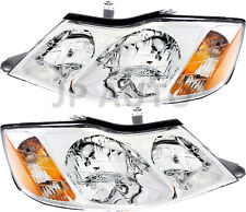 For 2000-2004 Toyota Avalon Headlight Halogen Set Driver and Passenger Side picture