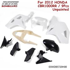 Fit For 2012-2016 Honda CBR1000RR 9pcs Unpainted Bodywork Fairings Fan Hoods Kit picture