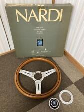 NARDI #17 33Cm Wood Steering Wheel picture