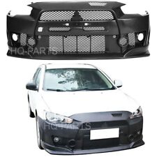 For 08-15 Lancer & Ralliart FQ440 Style Front Bumper Cover Conversion picture