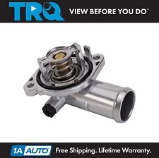 TRQ Thermostat with Housing Fits 2011-2022 Chrysler Dodge Jeep Ram Volkswagen picture