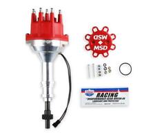 MSD Distributor, Fits Ford 351W, Billet, Small Cap, Steel Gear Ignition Distribu picture