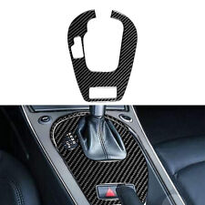 For BMW Z4 E85 2003-2008 Carbon Fiber Interior Automatic Gear Shift Cover Trim picture