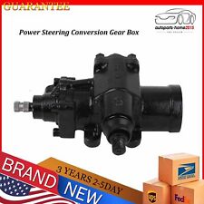 500 SERIES POWER STEERING CONVERSION GEAR BOX FIT 1964-1976 CHEVY MALIBU/PONTIAC picture