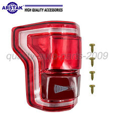 For 15 thru 17 F-150 Ford Tail Lamp Light Driver LH LED w/ Blind Spot HL3Z13405D picture