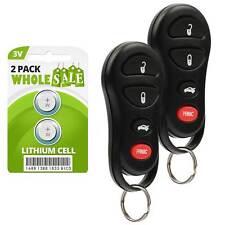2 Replacement For 2001 2002 2003 2004 2005 2006 Chrysler Sebring Key Fob Remote picture