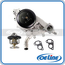 For Chevrolet Silverado Express Tahoe GMC Sierra Buick Water Pump w/ Thermostat  picture