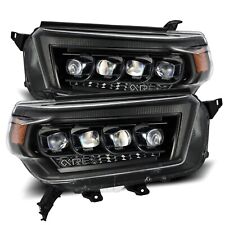 For 10-13 Toyota 4Runner Nova Alpha Black LED Projector Headlight Headlamp 1 Set picture