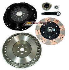 FX Xtreme Dual Friction Clutch Kit+Flywheel for 92-05 Honda Civic D16Y7 D16Y8 picture