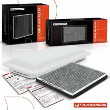 1x Engine & 1x Activated Carbon Cabin Air Filter for Toyota RAV4 2001 2002-2005 picture