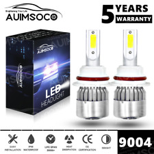 9004 LED Headlight Bulbs for Dodge RAM 1500 2500 3500 1994-2001 High Low Beam picture