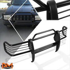 For 93-98 Jeep Grand Cherokee ZJ Front Bumper Brush Grill Guard Protector Black picture