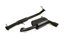 Yonaka Mazda Miata 90-97 Matte Black Stainless Steel Catback Exhaust System MX5 picture