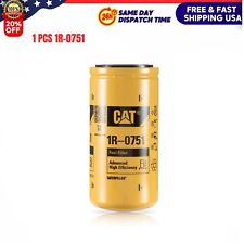Genuine OEM Caterpillar CAT 1R-0751 1R0751 High Efficiency Fuel Filter, New- picture