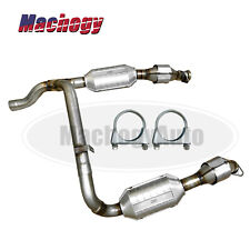 3x Catalytic Converters for 2001 2002 2003 Ford F-150 4.6L V8 (4WD VEHICLE ONLY) picture