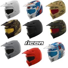 2024 Icon Elsinore Modular Aventure Touring Dual Sport Motorcycle Helmet picture