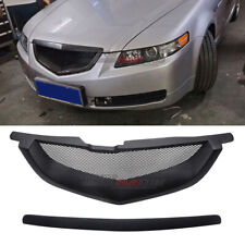 Fit For Acura TL 2004 2005 2006 Front Upper Grille Mesh Grill Black US Stock picture