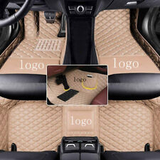 Fit For Chrysler Car Floor Mats Waterproof PU Leather Custom Carpets 2000-2024 picture