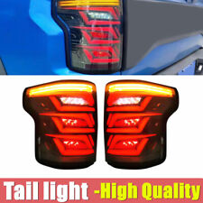 1 Pair For Ford F150 LED Tail Light Sequential Turn Signal Rear Lamp 2015-2021 picture