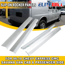 Slip-On Rocker Panel Left & Right Side For 96-18 Chevy Van GMC Express Savana picture