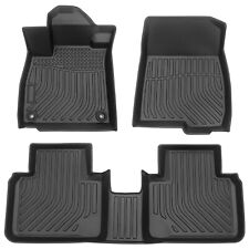 Car Floor Mats for 2018-2023 Honda Accord，All-Weather TPE Rubber Floor Mats picture