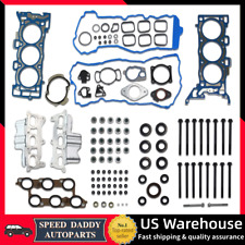 Head Gasket Set + Bolts for 2009-2016 Tranverse Buick Enclave GMC Arcadia 3.6L picture