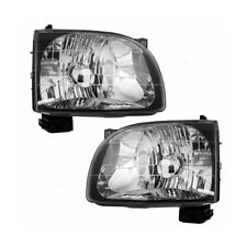 DEPO Headlight Set For 2001-2004 Toyota Tacoma Driver & Passenger Side TO2502136 picture