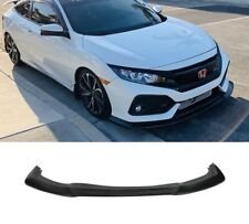 Fits 16-18 Civic Coupe Sedan GT Style Front Bumper Lip Splitter Body Kit CHIN picture