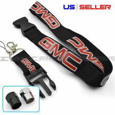 KEYCHAIN FOR GMC LANYARD QUICK RELEASE KEY CHAIN VALVE CAP OPTION - LY10 picture