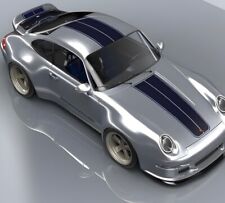 Custom Full Sport Classic Decals Set For Porsche 911 1964-1997 964 993 930 picture