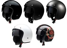 Z1R Saturn Helmet 3/4 Open Face DOT Motorcycle Helmet - Adult Sizes picture