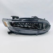 2018 2019 2020 2021 Honda Accord LED and Halogen Right Passenger Headlight DEPO picture