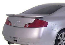 PAINTED LISTED COLORS FACTORY STYLE SPOILER FOR AN INFINITI G35 2-DR 2003- 2007 picture