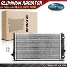 Radiator w/ Oil Cooler for Chevy Cavalier 2002-2005 Pontiac Sunfire Automatic picture