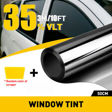 10ft Uncut Roll Window Tint Film 35% VLT 35
