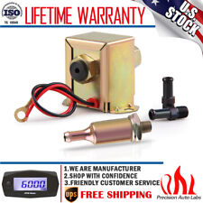 Universal Electric Fuel Pump 12V Low Pressure 2-4 PSI Petrol Diesel Facet Style picture