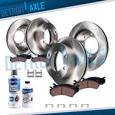325mm Front 330mm Rear Brake Rotors + Ceramic Pads for Chevy Express Savana 3500 picture