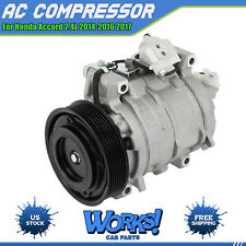 A/C AC Compressor For Honda Accord 2.4L 2014-2016 2017 picture