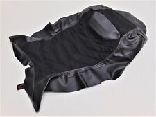 Luimoto Vintage Rider Seat Cover Black Suede/Vintage Black/Perforated picture