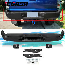 HECASA Black Rear Bumper Assembly For 2005-2015 Toyota Tacoma Pickup #TO1103113 picture