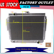 All Aluminum Radiator For 1979-1993 Dodge D&W 100/150/250/350 Ramcharger 18