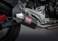 Yoshimura Full RS-2 Carbon Exhaust Pipe Honda Grom 125 2017-2020 - 12121AB251 picture