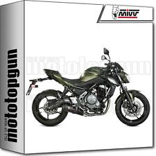 rc full system exhaust carbon carbon cap oval mivv kawasaki z650 z-650 17/22 picture