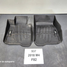 ✅ 15-20 OEM BMW M4 F82 Front Rear Carpet All Weather Floor Mats SET picture