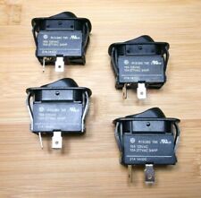 4 Attwood Heavy Duty Marine Grade on/off Rocker Switches picture