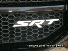 SRT Grille Badge Overlay Decal Sticker - 2006-2014 Dodge Charger SRT8 picture