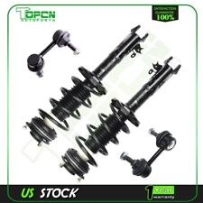 For 06-11 Honda Civic Coupe Front Complete Struts Assembly + Sway Bar Links 4pcs picture