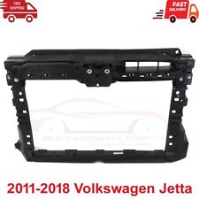 New Fits 2011-2018 Volkswagen Jetta Radiator Support Front Center Black Plastic picture