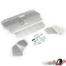 Lower Smooth Aluminum Skid Plate For 1996-2008 Audi A4 S4 B5 B6 B7 NEW picture